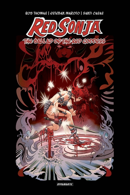 Red Sonja: The Ballad of the Red Goddess HC, Hardback Book