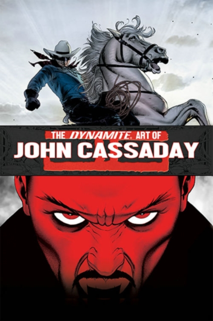 The Dynamite Art of John Cassaday, Hardback Book