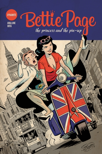Bettie Page: The Princess & The Pin-up TPB, Paperback / softback Book