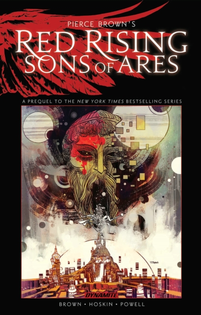 Pierce Brown’s Red Rising: Sons of Ares – An Original Graphic Novel TP, Paperback / softback Book