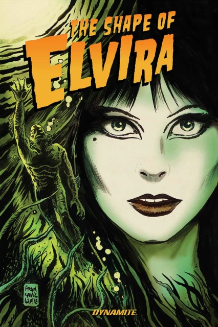 ELVIRA: The Shape of Elvira, Paperback / softback Book