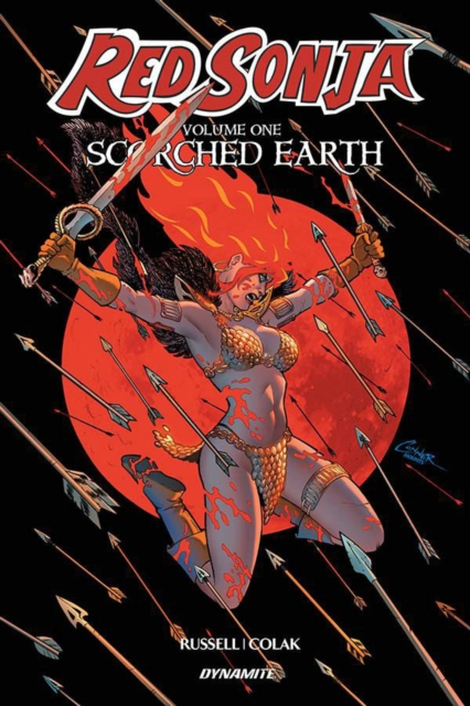 Red Sonja Volume 1 : Scorched Earth, Paperback / softback Book