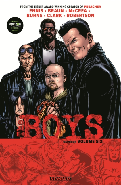The Boys Omnibus Vol. 6, Paperback / softback Book