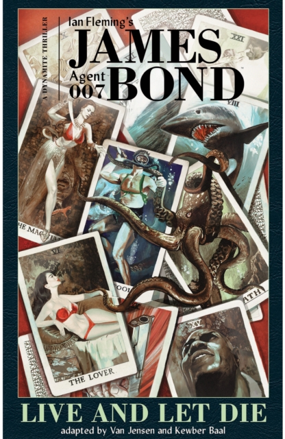 James Bond: Live And Let Die Graphic Novel, PDF eBook