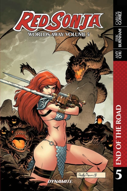 Red Sonja Worlds Away Vol 05 End of Road, Paperback / softback Book