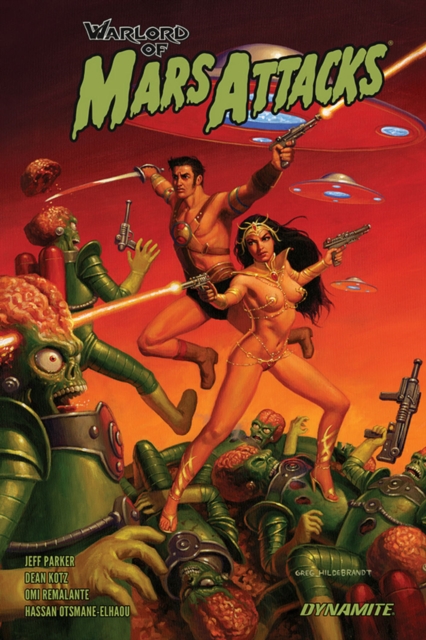 Warlord of Mars Attacks, Paperback / softback Book