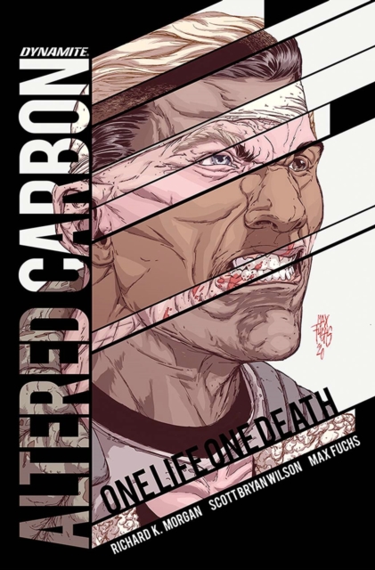 Altered Carbon: One Life, One Death, Hardback Book