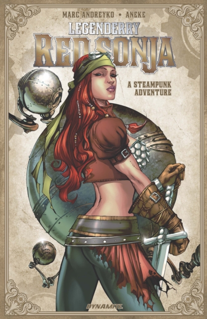 Legenderry Red Sonja: A Steampunk Adventure Vol. 1, PDF eBook