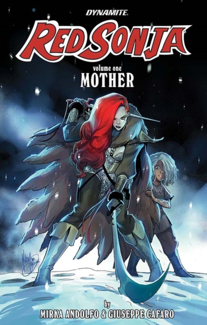 Red Sonja: Mother, Vol. 1, PDF eBook