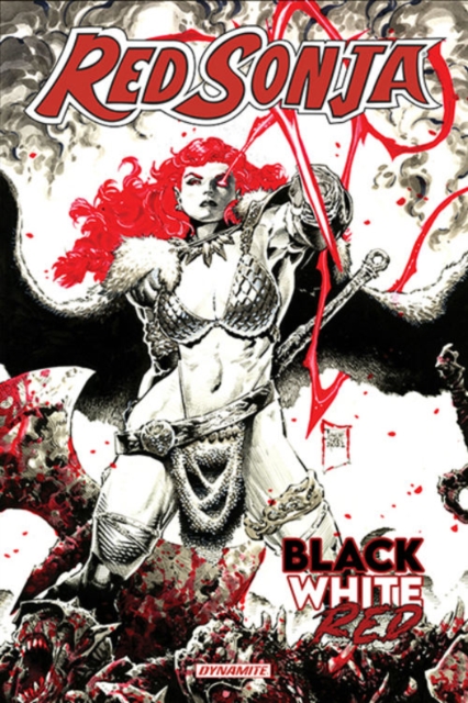 Red Sonja: Black, White, Red Volume 1, Hardback Book