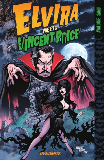 Elvira Meets Vincent Price, Paperback / softback Book