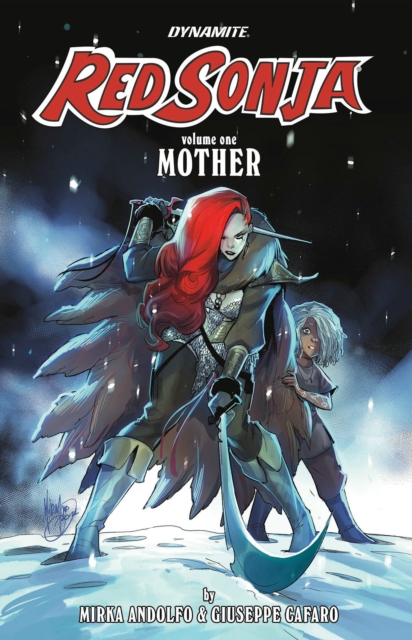 Red Sonja: Mother Volume 1, Paperback / softback Book