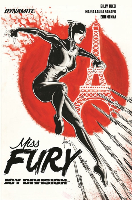 Miss Fury: Joy Division HC, Hardback Book
