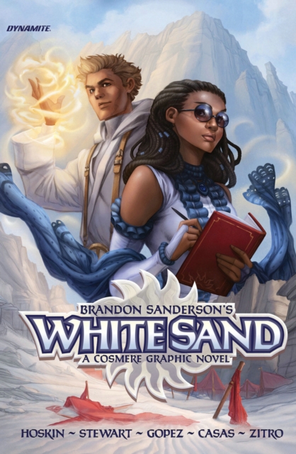 Brandon Sanderson's White Sand Omnibus, Hardback Book