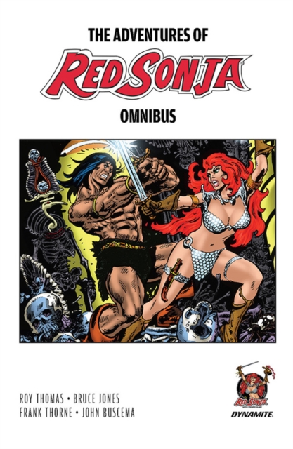 Adventures of Red Sonja Omnibus, PDF eBook