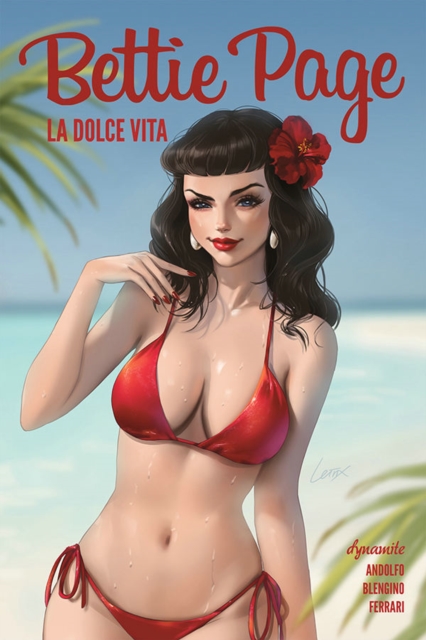 Bettie Page: La Dolce Vita, Paperback / softback Book