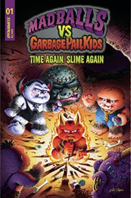 Madballs vs Garbage Pail Kids: Time Again, Slime Again, Paperback / softback Book
