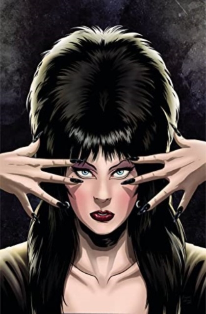 Elvira in Monsterland, Hardback Book
