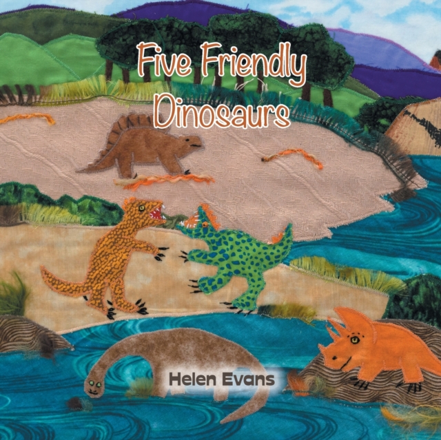 Five Friendly Dinosaurs, Paperback / softback Book