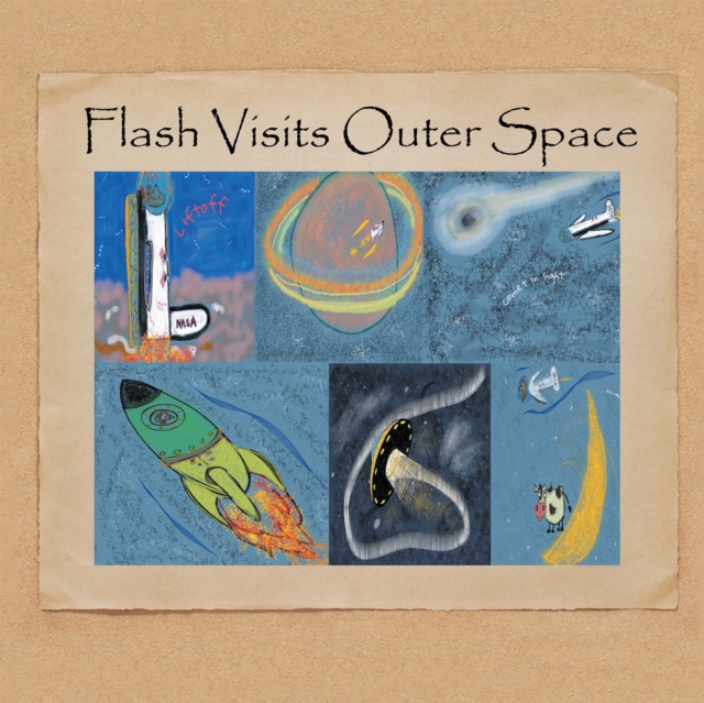 Flash Visits Outer Space, EPUB eBook