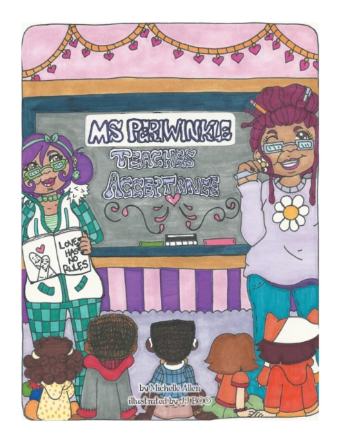 Ms. Periwinkle Teaches Acceptance, Paperback / softback Book