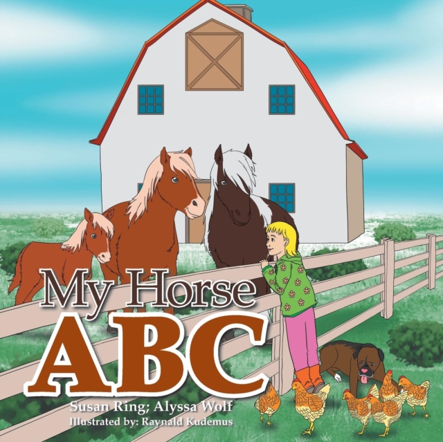 My Horse ABC, Paperback / softback Book