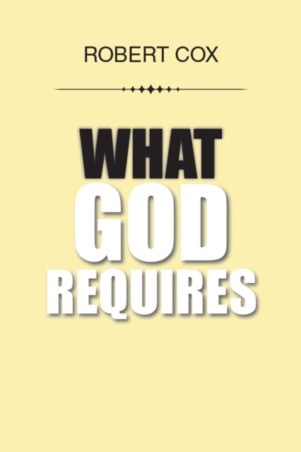 What God Requires, EPUB eBook