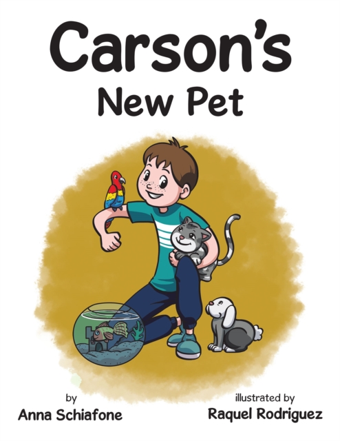 Carson'S New Pet, EPUB eBook