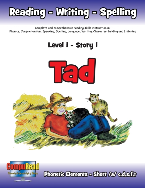 Level 1 Story 1-Tad : I Will Think of Others' Feelings, Paperback / softback Book