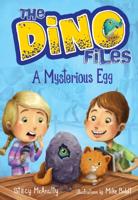 The Dino Files #1: A Mysterious Egg, Paperback / softback Book