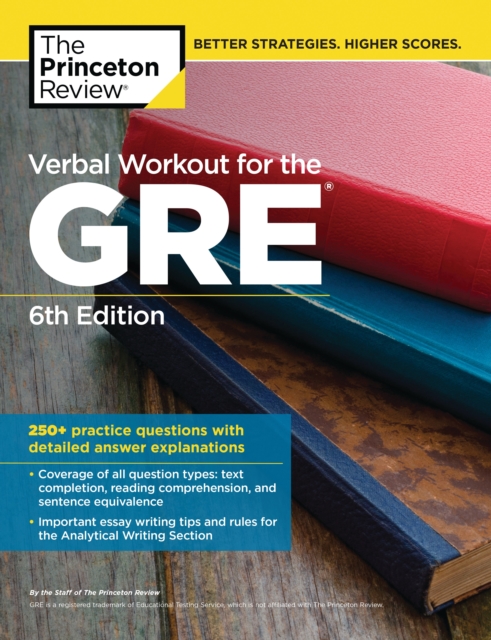 Verbal Workout for the GRE, 6th Edition, EPUB eBook