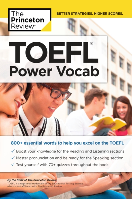 TOEFL Power Vocab, EPUB eBook