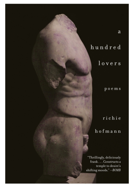 A Hundred Lovers : Poems, Paperback / softback Book