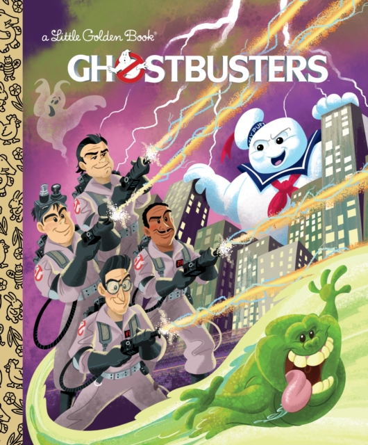 Ghostbusters (Ghostbusters), Hardback Book