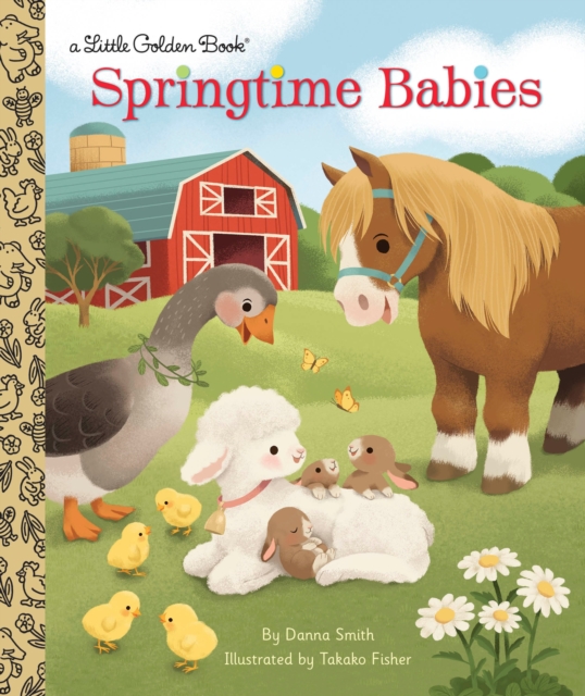 Springtime Babies, Hardback Book