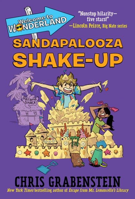 Welcome to Wonderland #3: Sandapalooza Shake-Up, Paperback / softback Book