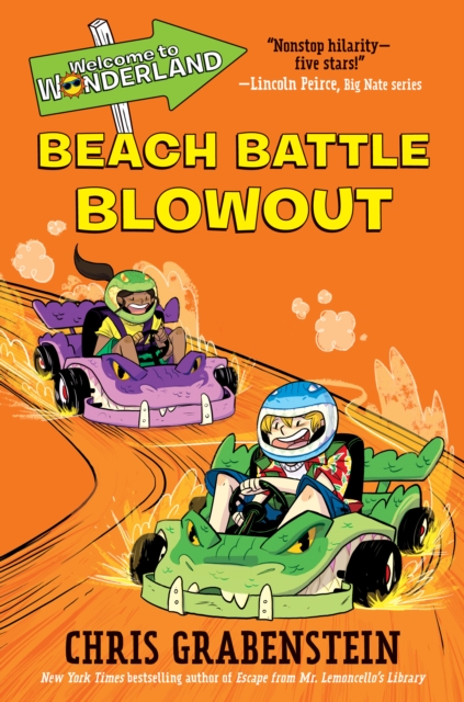 Welcome to Wonderland #4: Beach Battle Blowout, EPUB eBook
