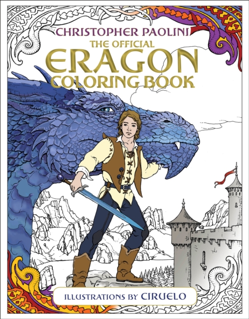 The Official Eragon Coloring Book, Paperback / softback Book