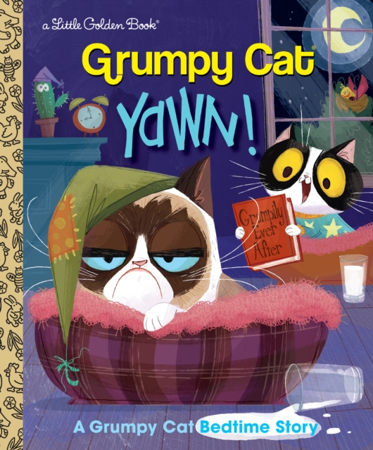 Yawn! : A Grumpy Cat Bedtime Story, Hardback Book