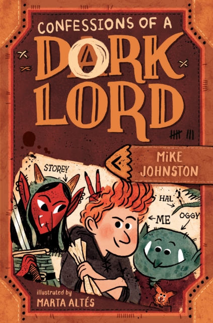 Confessions of a Dork Lord, Hardback Book