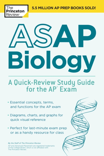 ASAP Biology: A Quick-Review Study Guide for the AP Exam, Paperback / softback Book