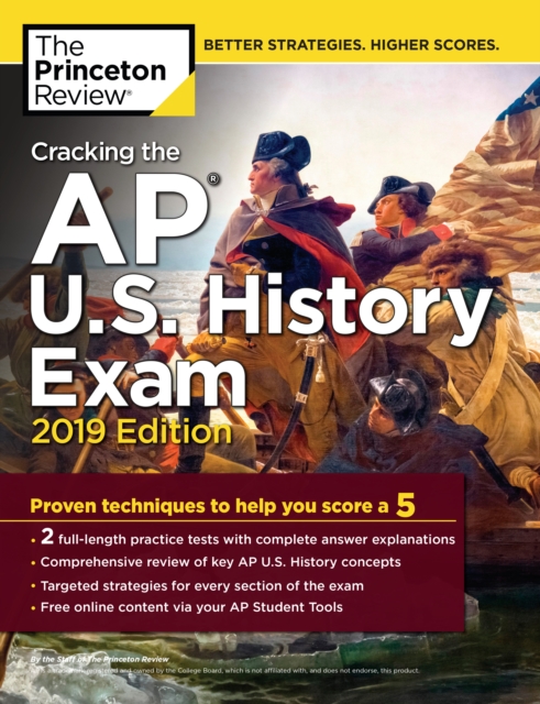 Cracking the AP U.S. History Exam : 2019 Edition, Paperback / softback Book