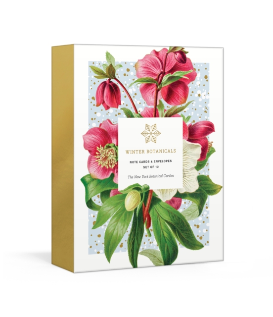 Winter Botanicals : 12 Note Cards and Envelopes, Cards Book