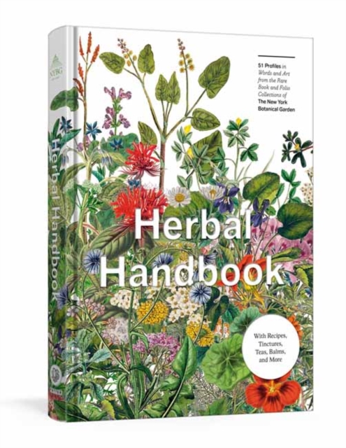 Herbal Handbook, Hardback Book