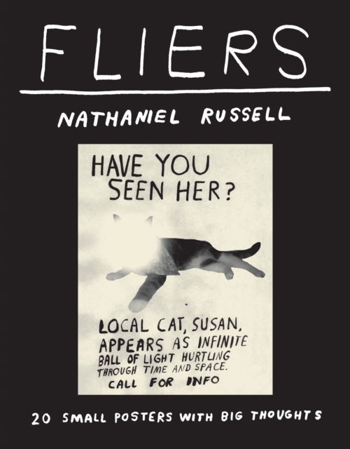 Fliers : 20 Small Posters with Big Thoughts, Novelty book Book