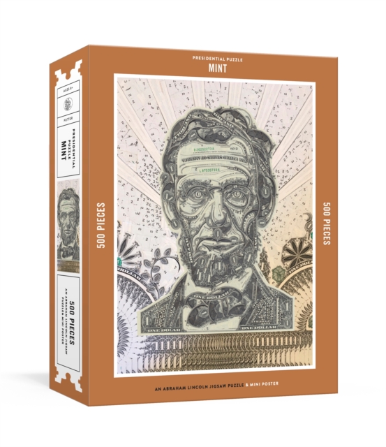 Presidential Puzzle-Mint : An Abraham Lincoln Jigsaw Puzzle and Mini-Poster, Other printed item Book