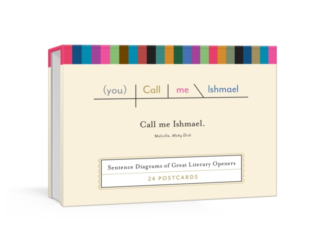 Call Me Ishmael : Sentence Diagrams of Great Literary Openers, Other printed item Book