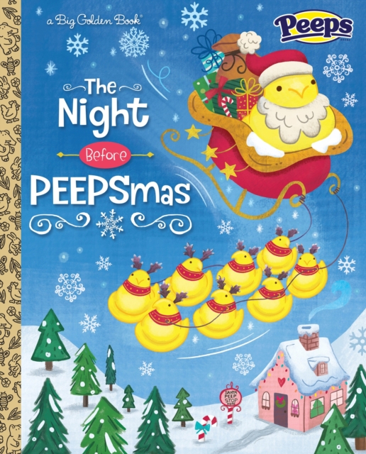 The Night Before PEEPSmas (Peeps), Hardback Book