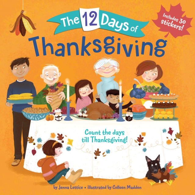 The 12 Days of Thanksgiving, Paperback / softback Book