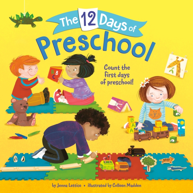 12 Days of Preschool, Paperback / softback Book